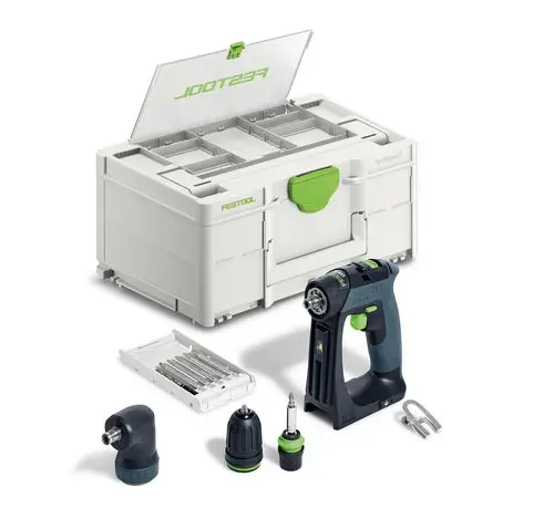 Jetzt Kaufen FESTOOL Akku-Bohrschrauber CXS 18-Basic-Set