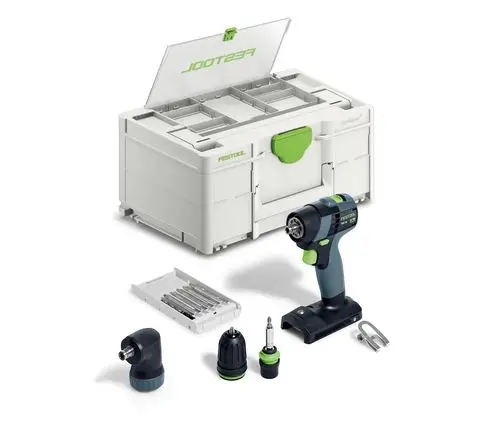 Sonderangebot FESTOOL Akku-Bohrschrauber TXS 18-Basic-Set