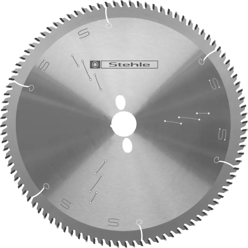 STEHLE TRF - 1-Kreissägeblatt (350x3,5/2,5x30 Z=72 "TR-F") Versand Am Gleichen Tag