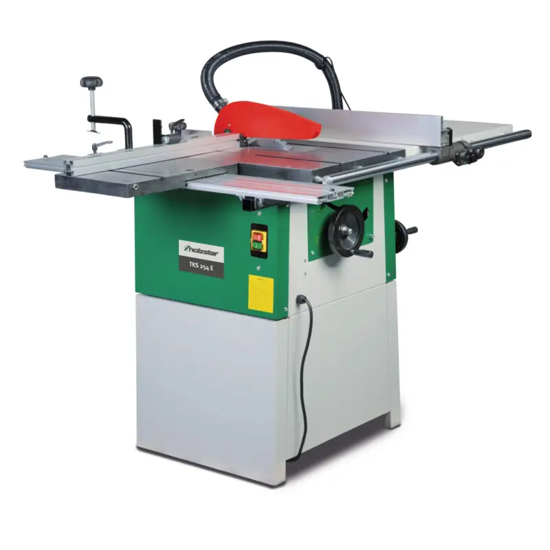 Holzstar Tischkreissäge TKS 254 E (400 V) Highlight