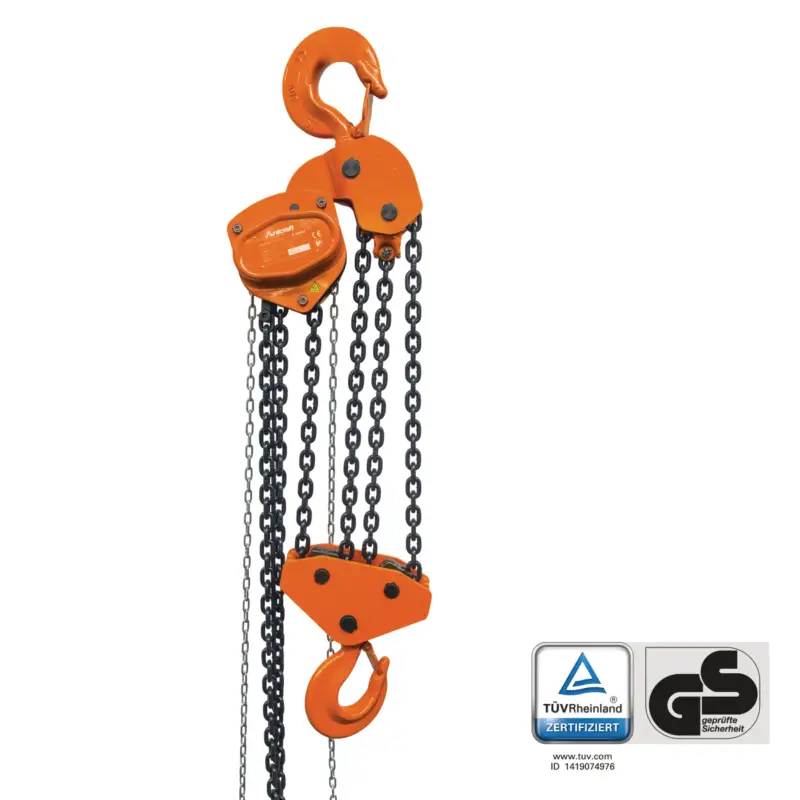 Unicraft Kettenzug K 10001 Kracherpreis