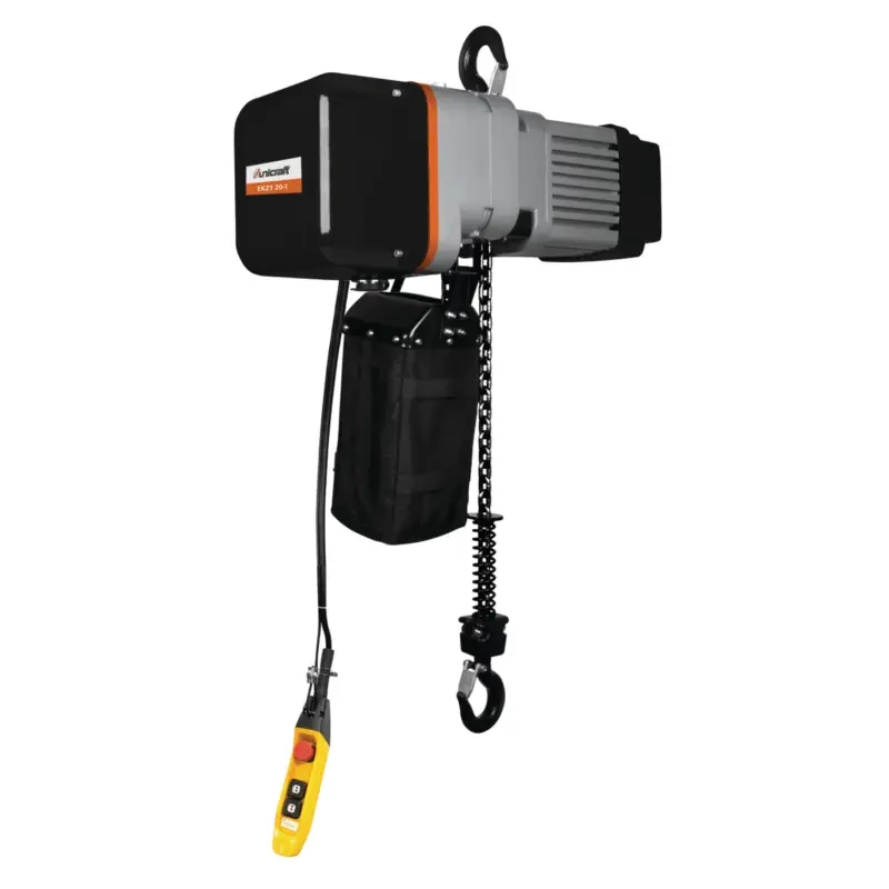 Rabatt Unicraft Elektrokettenzug EKZT 20-1