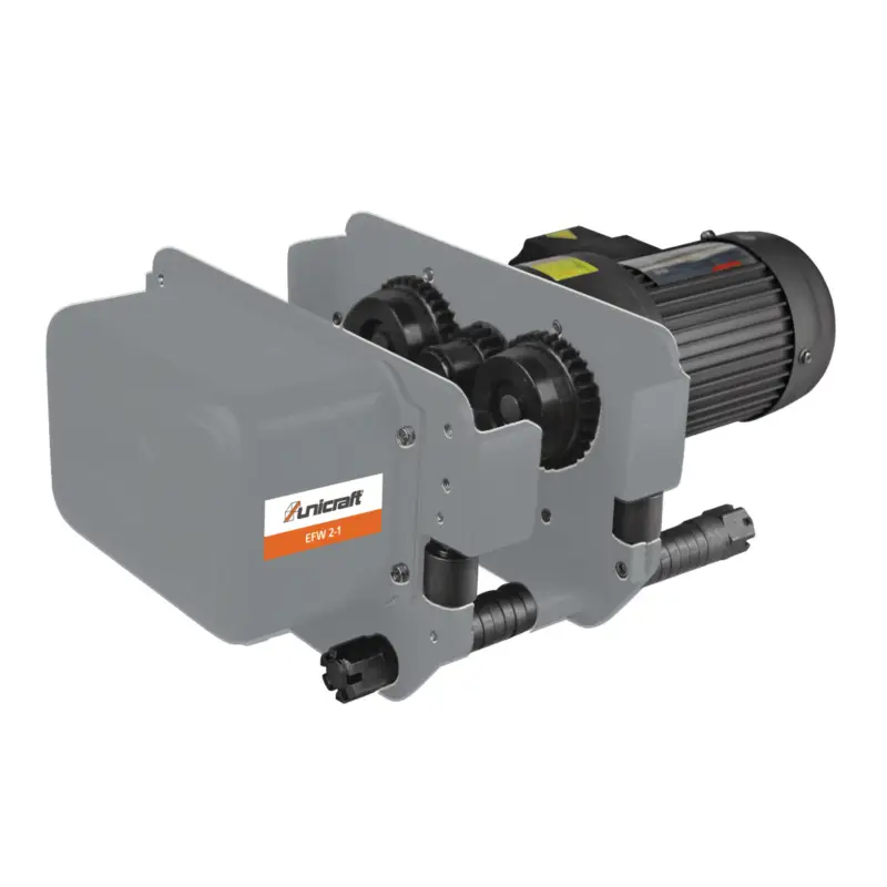 Unicraft Elektrofahrwerk EFW 2-1 Begrenztes Angebot