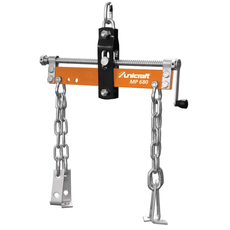 Unicraft Motorpositionierer MP 680 Direkt Vom Hersteller