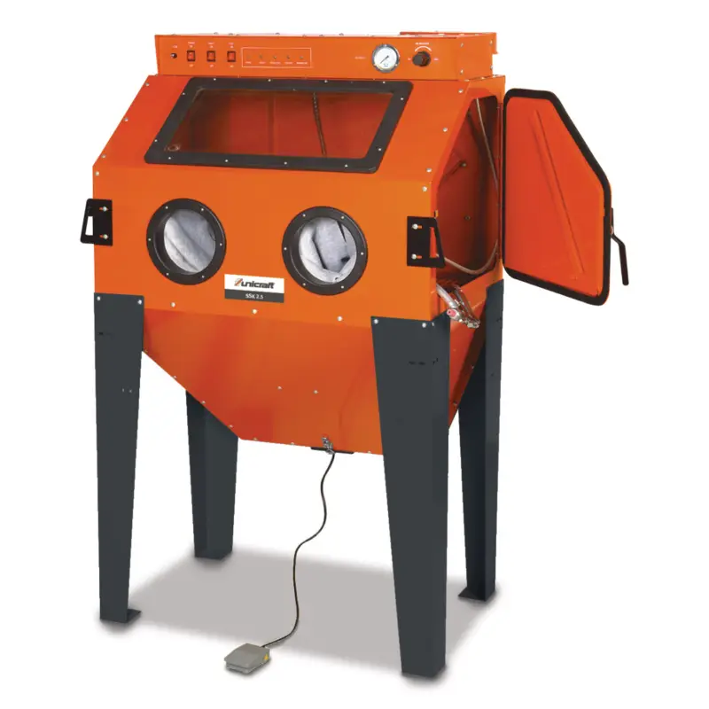 Top-Seller Unicraft Sandstrahlkabine SSK 2.5