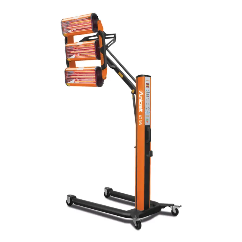 Knallerangebot Unicraft Infrarot-Lacktrockner ILT 3W