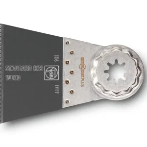 Bestpreis FEIN E-Cut Standard-Sägeblatt, Länge 50 mm, Breite 65 mm, VE 1 St, Aufnahme StarlockP