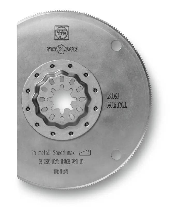 FEIN HSS-Sägeblatt, Ø 100 mm, VE 1 St, Aufnahme SL Must-Have