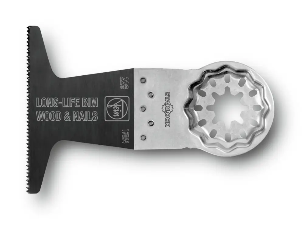 FEIN E-Cut Long-Life-Sägeblatt, Länge 50 mm, Breite 65 mm, VE 1 St, Aufnahme Starlock Preisreduziert