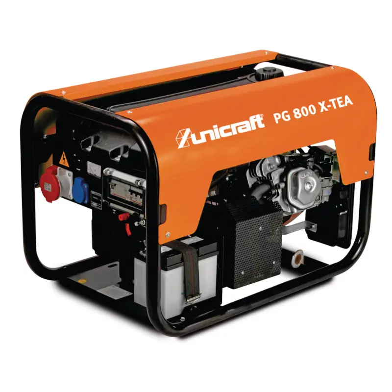 Nur Für Kurze Zeit Unicraft Synchron-Stromerzeuger PG 800 X-TEA