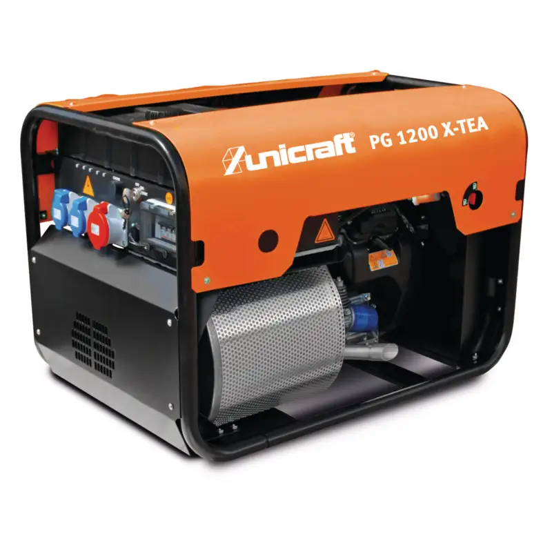 Markenprodukt Unicraft Synchron-Stromerzeuger PG 1200 X-TEA