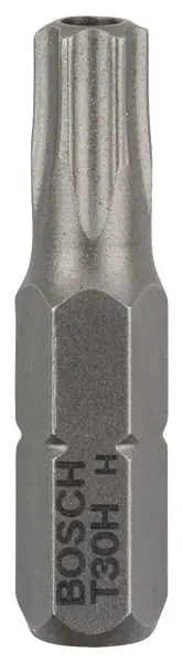 BOSCH T30H Security-Torx®-Schrauberbit Extra-Hart, 2 Stk. Rabatt