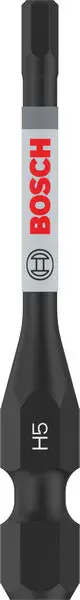 Echt BOSCH PRO Hex Impact Bit, H5, 55 mm, 2-tlg.