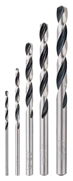 Mega-Angebot BOSCH HSS-Spiralbohrer-Set PointTeQ, 5-tlg., 2-6 mm