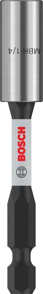 Echt BOSCH PRO Standard Bit Holder Impact, 75 mm