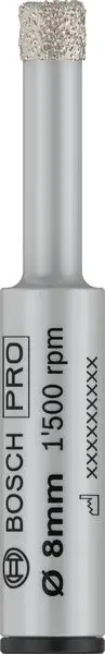 BOSCH PRO Ceramic dry Bohrer, 8 x 33 x 13 mm Günstig