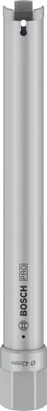 BOSCH PRO Trockenbohrkrone, 42 x 330 mm, 1 1/4-Zoll UNC Expressversand
