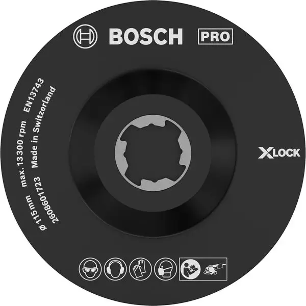 BOSCH PRO Stützteller, 115 mm, SCM Neuheit