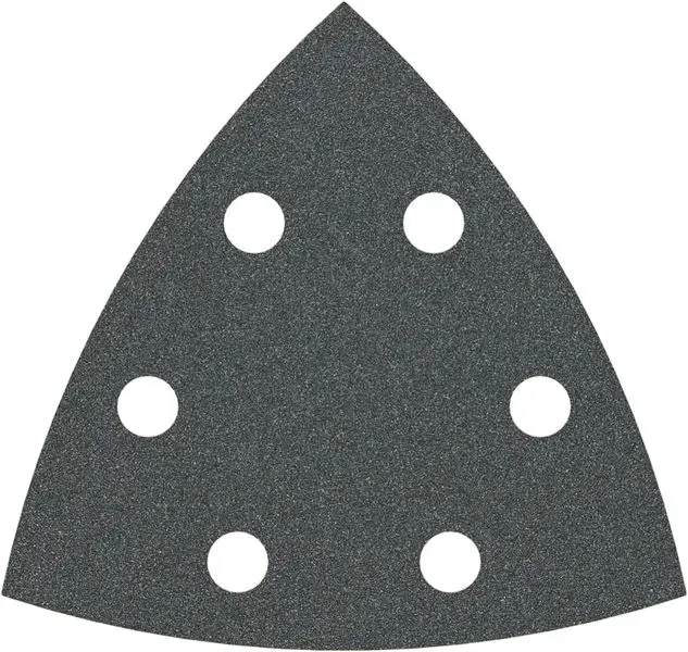 Finale Aktion BOSCH PRO F355 Schleifblatt, 93 mm, G100, 5-tlg.