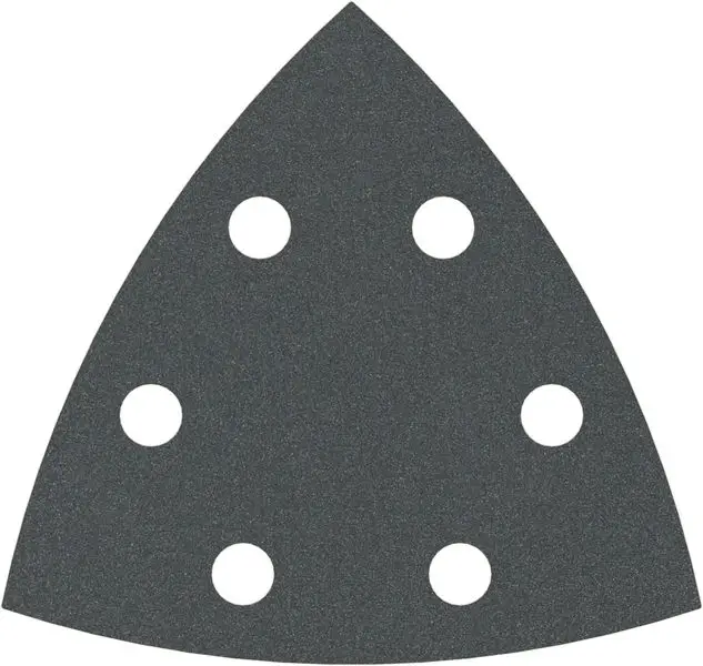 Bestpreis BOSCH PRO F355 Schleifblatt, 93 mm, G180, 5-tlg.