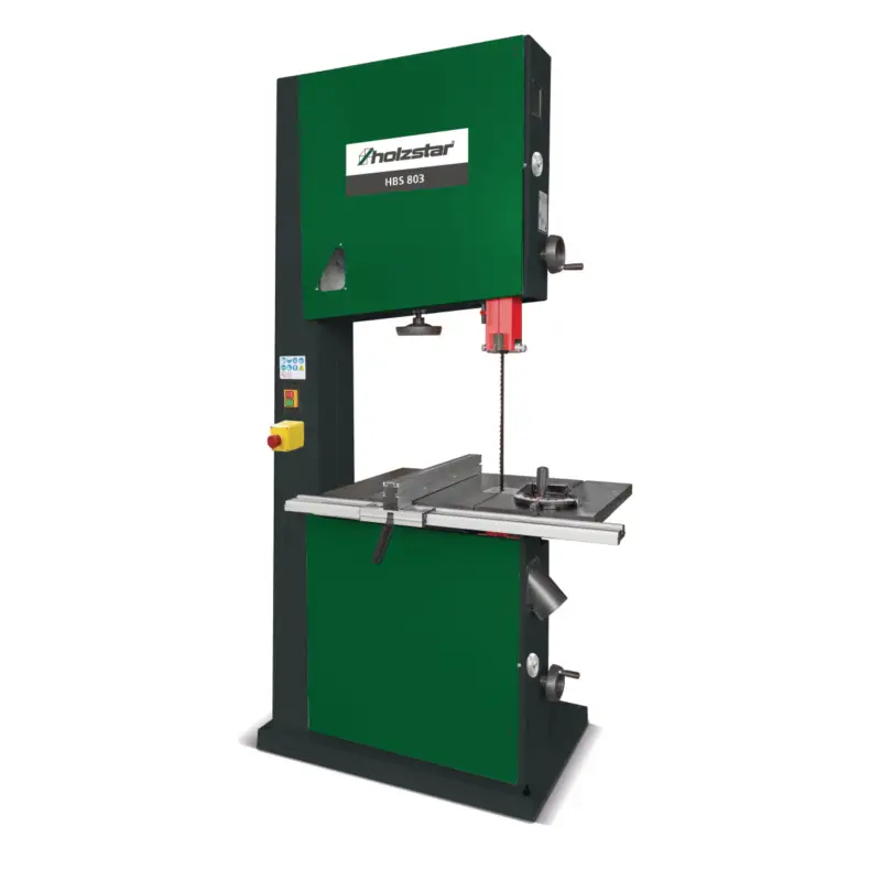 Neu Holzstar Holzbandsäge HBS 803