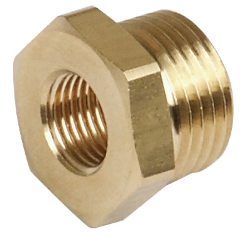 Sofort Bestellen Aircraft Reduziernippel kurz 1/4" IG x 1/2" AG (Kartonverpackung)