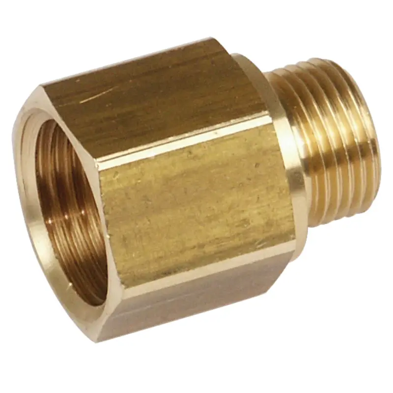 Aircraft Reduziernippel lang 1/4" AG x 3/8" IG Nur Heute