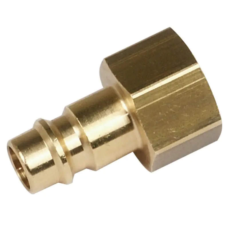 Abverkauf Aircraft Stecknippel mit Innengewinde 1/4" IG / SB
