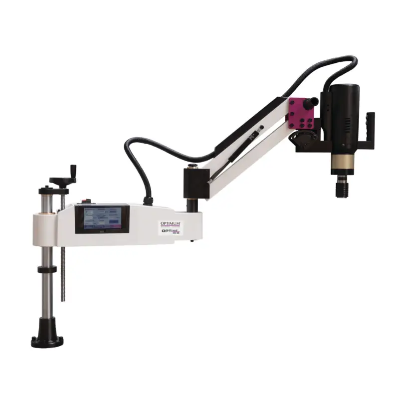 Expressversand Optimum Servoelektrische Gewindeschneidmaschine OPTIdrill DG 36