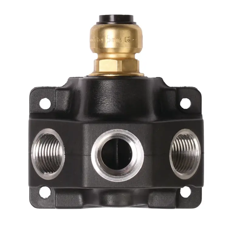 Sonderangebot Aircraft Endverteilerdose ohne Einhandkupplung 15 mm