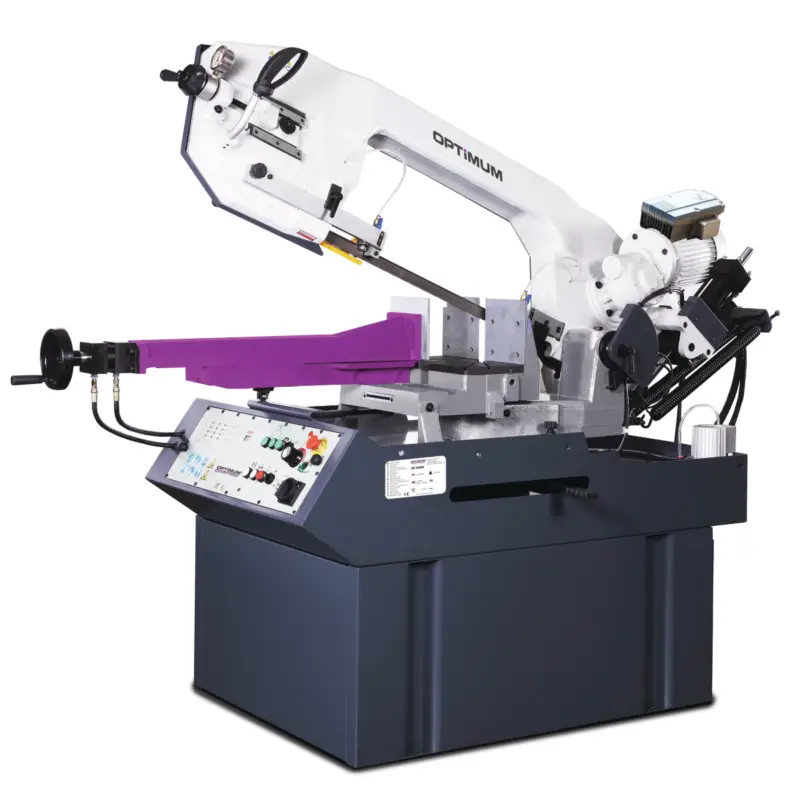 Nur Für Kurze Zeit Optimum Doppelgehrungs-Metallbandsäge OPTIsaw SD 500AV