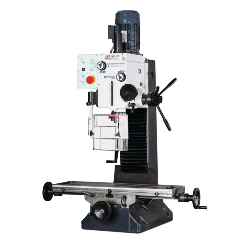 Optimum Präzisions-Bohr-Fräsmaschine OPTImill MB 4 Aktuell