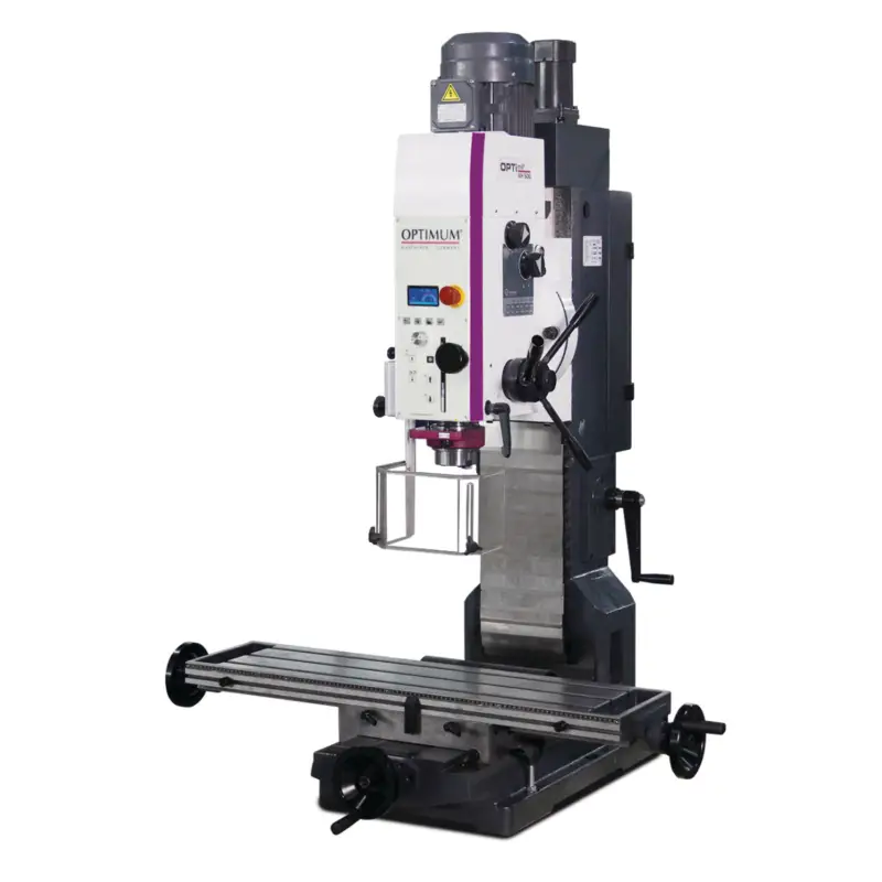 Optimum Bohr-Fräsmaschine OPTImill MH 50G Billig