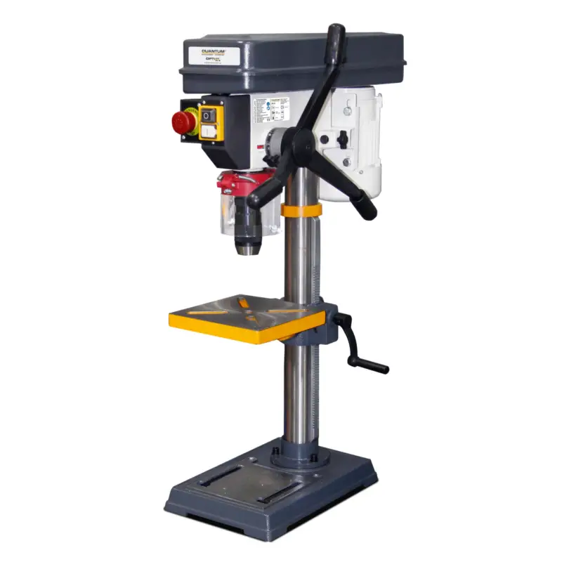 Mega-Angebot Optimum Tischbohrmaschine mit Keilriemenantrieb quantum DQ 16