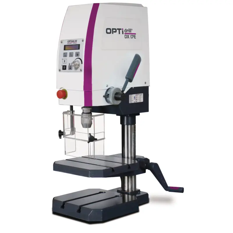 Abverkauf Optimum Tischbohrmaschine OPTIdrill DX 17E