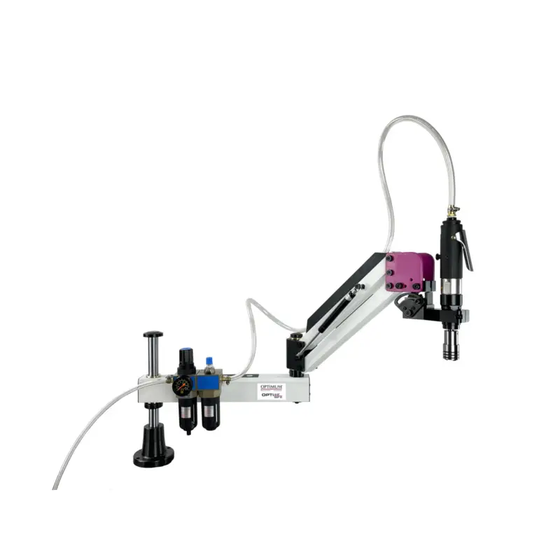 Meistverkauft Optimum Pneumatischer Gewindeschneidapparat OPTIdrill DGP 12