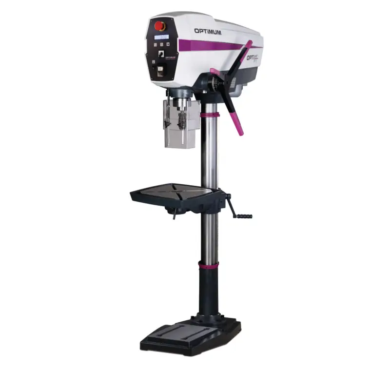 Knallerangebot Optimum Säulenbohrmaschine OPTIdrill DP 33 Aktions-Set inkl. Maschinenschraubstock