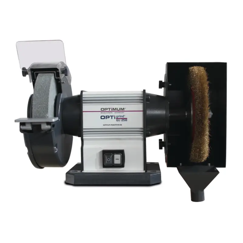 Markenprodukt Optimum Kombischleifmaschine OPTIgrind GU 20B (400V)