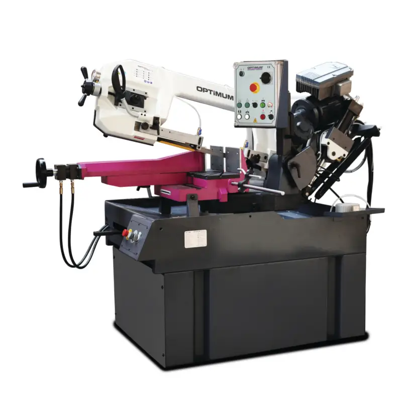 Kracherpreis Optimum Doppelgehrungs-Metallbandsäge OPTIsaw SD 351AV