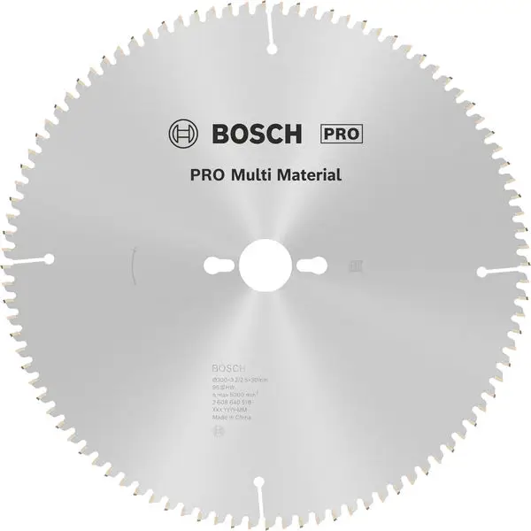 BOSCH PRO Multi Material Kreissägeblatt, 300 x 3,2 x 30 mm Billig