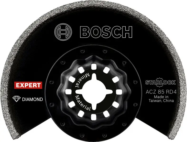 Preisknaller BOSCH EXPERT ACZ 85 RD4 Grout Segment Blade, 85 mm