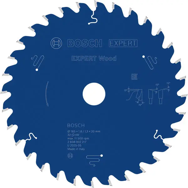 Online Kaufen BOSCH EXPERT Wood Kreissägeblatt, 165x20 mm, Z32