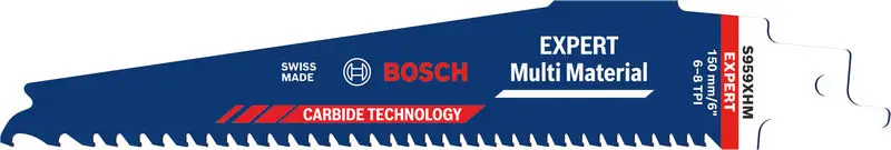 BOSCH EXPERT Multi Material S959XHM Säbelsägeblatt Neue Ware