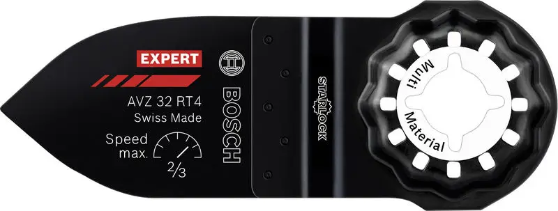 Highlight BOSCH EXPERT AVZ 32 RT4 Schleiffinger, 32 x 53 mm