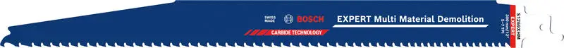 BOSCH EXPERT Multi Material Demolition S1269XHM Säbelsägeblatt, 10-tlg. Nur Für Kurze Zeit