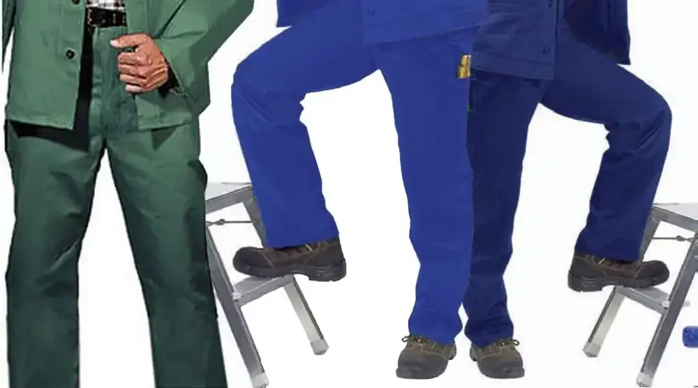 Arbeits-Bundhose, hydronblau, Gr.55 Ausverkauf