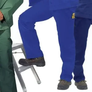 Preisknaller Arbeits-Bundhose, kornblau, Gr.56