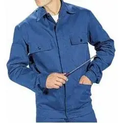 Preisknaller Arbeits-Bundjacke, kornblau, Gr.46