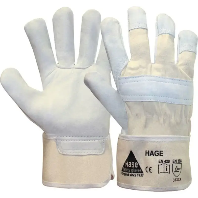 Arbeitshandschuhe Leder Gr. 10, robuste Handschuhe Letzte Chance