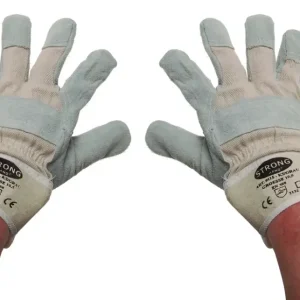 Versand Am Gleichen Tag Arbeitshandschuhe Leder, gefüttert, Größe 10,5